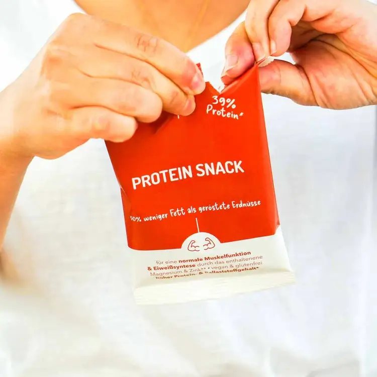 Hochwertige Zutaten für varnishcp Protein-Snacks